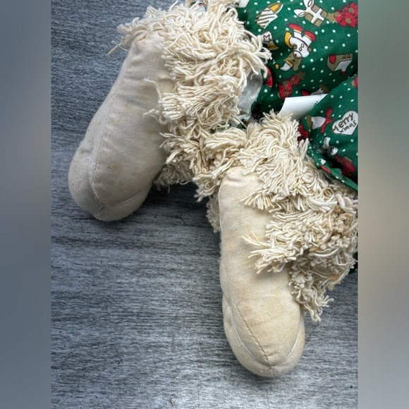 House Of Loyd TLTOYS 1993 Flossie Rabbit Christmas Holiday Doll Presents 541736 - Picture 10 of 15